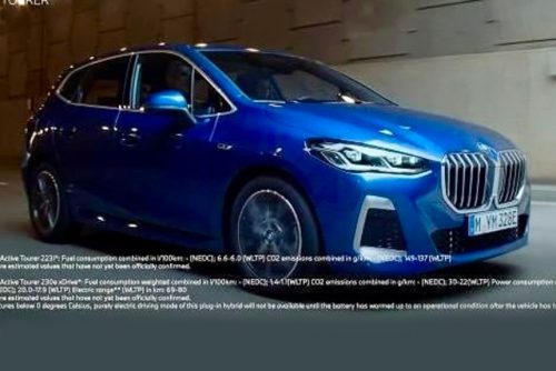 BMW Active Tourer - новый компактвэн