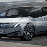 BMW i3 — ультрасовременный электрокар  2025 года