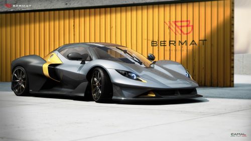 Bermat GT - новый итальянский спорткар