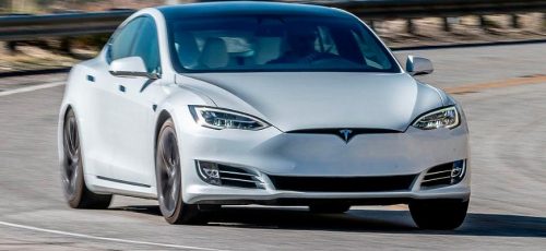 Электрокар Tesla Model S - рекорд