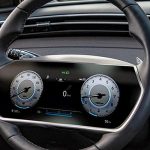 Hyundai — руль с приборной панелью