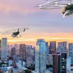 Летающее пассажирские электротакси стартапа Volocopter в Японии появится в 2023 году