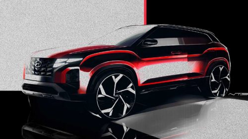 Обновленная Hyundai Creta дизайном напоминает Tucson