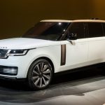 Range Rover — новый внедорожник