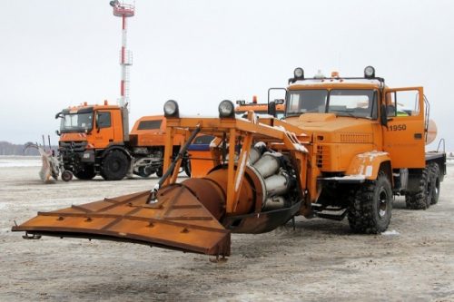 Российский грузовик с реактивным движком