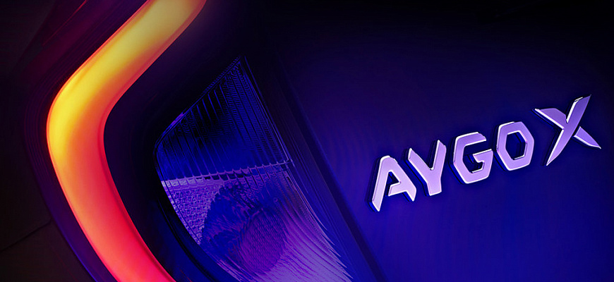 Toyota Aygo X - новый малогабаритный кроссовер