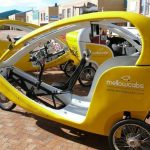 Уникальное такси-рикша