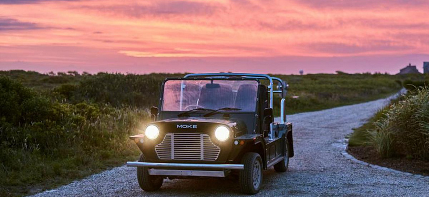 Внедорожник Mini Moke станет электрокаром