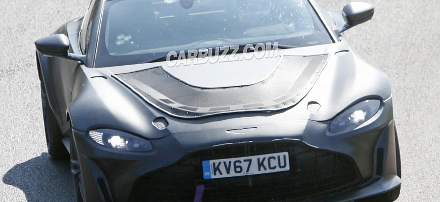 Aston Martin Vantage RS получит мощный двигатель V12