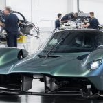 Aston Martin — первый 1139-сильный экземпляр гиперкара Valkyrie