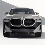 BMW Concept XM — самый мощный кроссовер марки