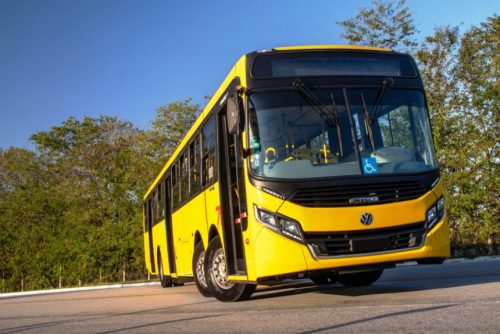 Бразильский Volkswagen - автобус с необычной компоновкой