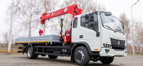 КАМАЗ - тяжелая версия среднетоннажного грузовика Компас
