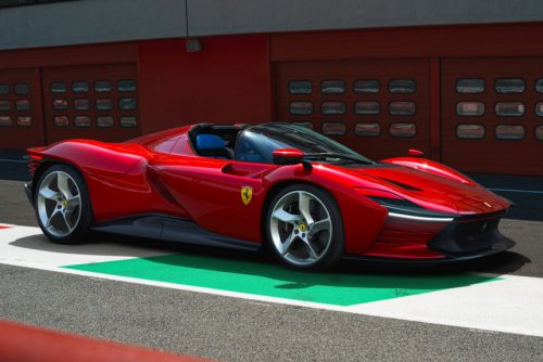 Новый Ferrari Daytona SP3