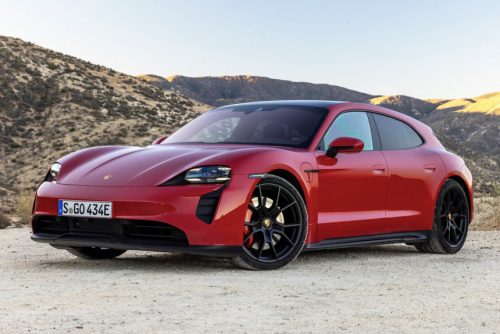 Porsche Taycan - версия GTS и универсал Sport Turismo