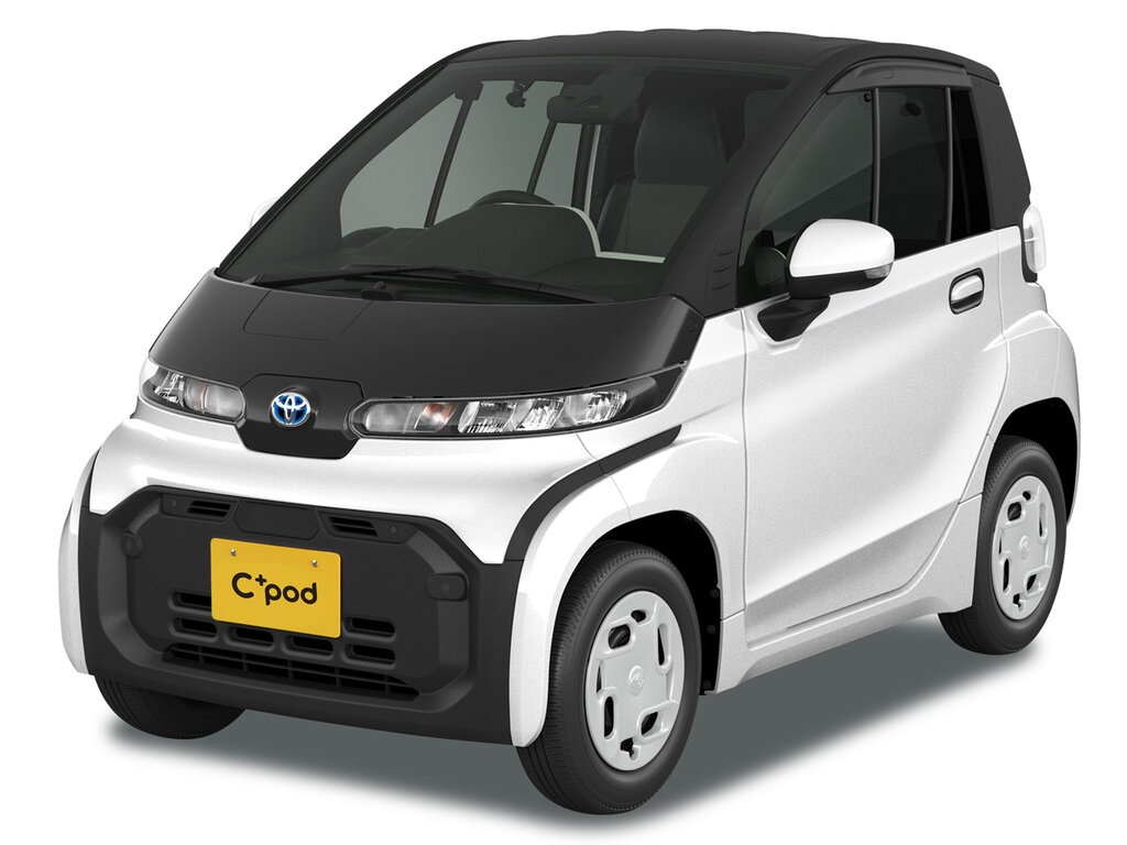 Toyota C+ Pod –электрокар для крупных городов