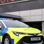 Toyota Corolla Trek — особый гибрид для британской полиции