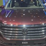 Volkswagen Viloran — обновленный минивэн премиум-класса