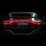 Aston Martin V12 Vantage — новый тизер