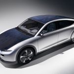 Автомобиль будущего — недорогой электрокар с солнечными панелями