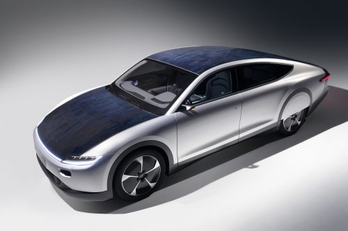 Автомобиль будущего - недорогой электрокар с солнечными панелями