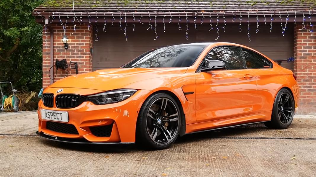 BMW M4 - англичане создали особый вид