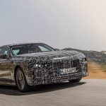 BMW — финальная фаза разработки нового электрического седана BMW i7