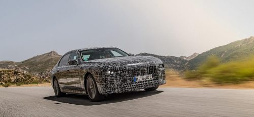 BMW - финальная фаза разработки нового электрического седана BMW i7