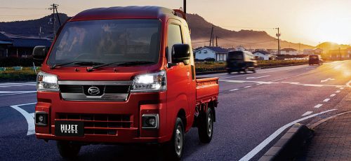 Daihatsu Hijet - семейство кей-траков следующего поколения