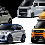 Daihatsu — модифицированные версии Rocky и Atrai