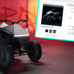 Детский электроквадроцикл Cyberquad от Tesla за 17 тыс. долларов