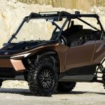 Lexus — концептуальный ROV на водороде