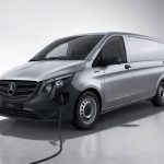 Mercedes eVito — электрический среднетоннажник обновили