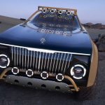 Project Maybach – концепт роскошного внедорожного купе