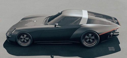 Рестомод Porsche Concept Zero Two
