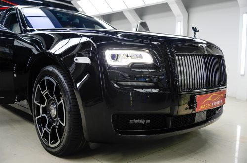 Rolls-Royce Black Badge Ghost добрался до России объявлена цена