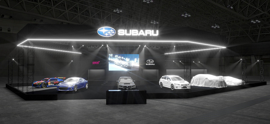Subaru - STI E-RA - полностью электрический концепт