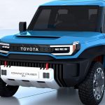 Toyota — маленький внедорожник в стиле Land Cruiser