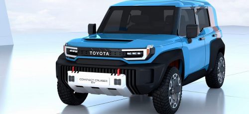 Toyota - маленький внедорожник в стиле Land Cruiser