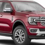 Внедорожник Ford Everest 2022 модельного года