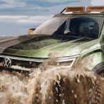 Volkswagen Amarok —  дизайн нового пикапа