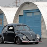 Volkswagen Beetle — редкий экземпляр с пневмоподвеской и компрессором