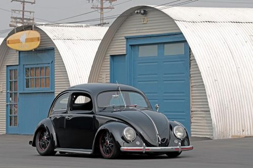 Volkswagen Beetle - редкий экземпляр
