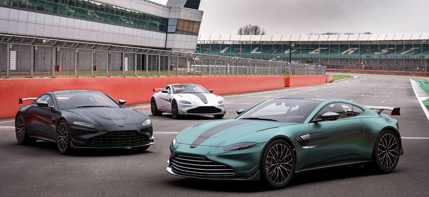 Aston Martin с новой фальшрадиаторной решеткой для старых версий Vantage