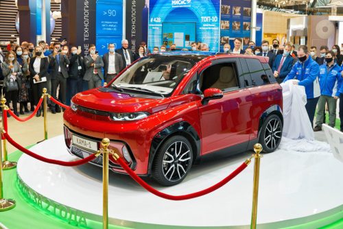 КАМАЗ планирует выпуск легковых электромобилей