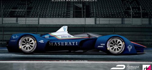 Maserati присоединится к гонкам Формула E