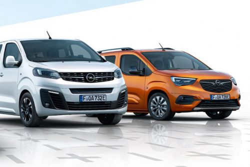 Минивэны Opel, Peugeot и Citroen теперь только электричество