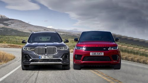 Range Rover Sport или BMW X5 - что выбирают автомобилисты