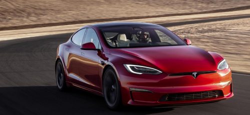 Tesla - трековый режим вождения для Model S Plaid
