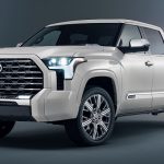 Toyota Tundra Capstone 2022 — роскошный пикап с прицелом на GMC Sierra Denali